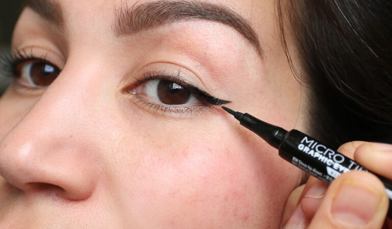 Budget tip: Catrice Micro Tip Graphic Eyeliner