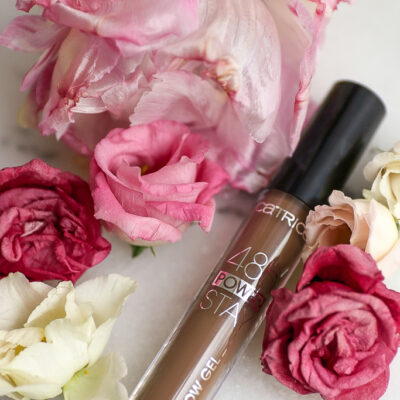 Budgettip: Catrice 48h Power Stay Brow Gel