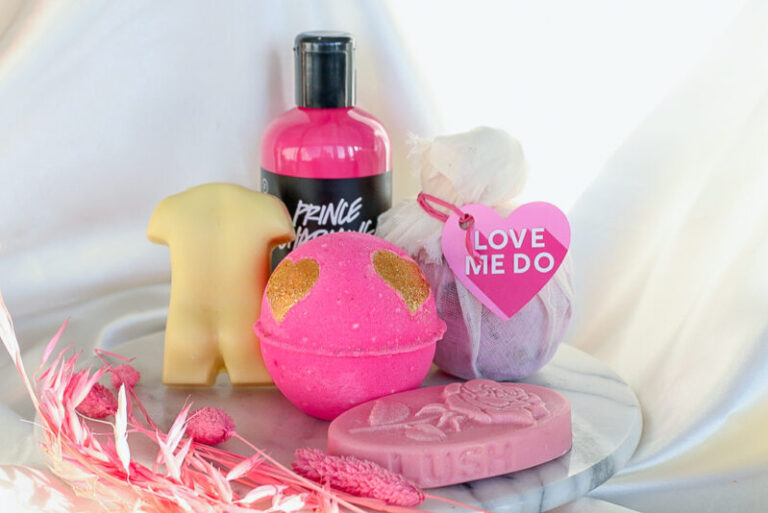 Lush Valentijn 2021 review