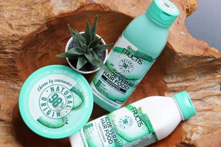 Review | Garnier Fructis Aloe Vera Hair Food